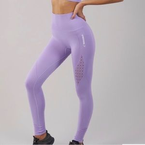 Gymshark lilac seamless